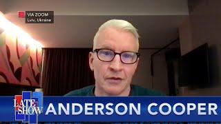 "It's A Sign Of Weakness" - Anderson Cooper On Putin's Law Against Speaking The Truth In Russia