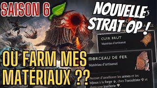 Nouvelle technique pour farmer tes matériaux de craft - Diablo 4 Saison 6