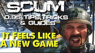 The Rager & Some Major Changes ! | Scum 0.95 Tips, Tricks & Guides