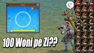 100 Woni pe Zi din Pescuit  Metoda de Facut Yang NAMB3R reactioneaza
