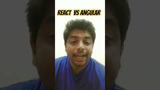 React vs Angular