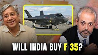 Will #India buy F-35 from USA | Maj Gen Rajiv Narayanan | DEF Talks Clips