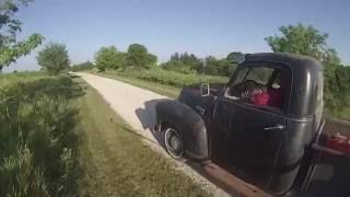 1950 Chevy pick up truck original running and driving truck!