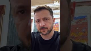A slap in the face! Zelenskyy calls on world to respond to Russian strikes #shorts