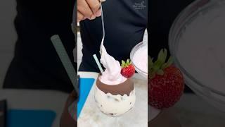 My Whipped Strawberries & Cream Cocktail