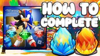 How to Complete Sonic Speed Simulator Winter Spotlight Roblox Event