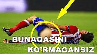 FUTBOLDAGI KULGULI HOLATLAR / RONALDO MESSI NEYMAR ZIDAN