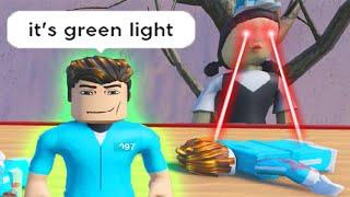 ROBLOX Squid Game Funny Moments