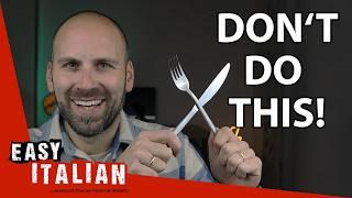 10 Food Rules You Should Not Break in Italy | Easy Italian 224