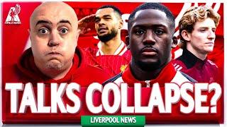 REPORT STATES KONATE TALKS COLLAPSE! + BRENTFORD DEFENDER LINKED | Liverpool FC Latest Transfer News