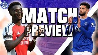 Arsenal V Everton | Match Preview