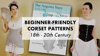 Best Historical Corset Patterns for Beginners