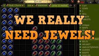 FARMING FOR JEWELS | POE 2 | PATH OF EXILE 2