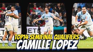 CAMILLE LOPEZ PERFORMANCE AGAINST CLERMONT #TOP14
