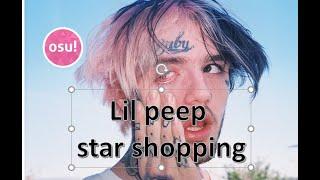 Osu lil peep star shopping