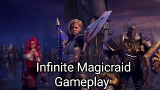 Infinite Magicraid Gameplay 3Vs4 2024 | Maviah Yt