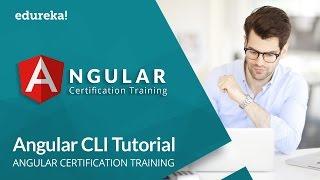 Angular CLI Tutorial | Angular CLI Install | Angular Tutorial | Angular Training | Edureka