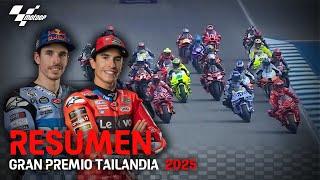 Resumen del GP de Tailandia - MotoGP 2025