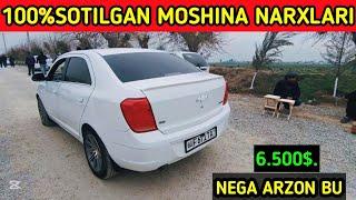 9.MART 100% SOTILGAN VA QAYTGAN MOSHINA NARXLARI DENOV MOSHINA BOZORI