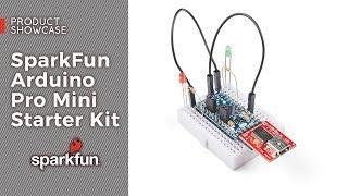 Product Showcase: SparkFun Arduino Pro Mini Starter Kit