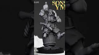 Sons of Ymir: Explorers of the Sea will come this June 2023 to Highlands Miniatures! #shortvideo