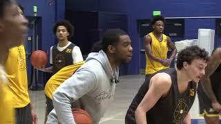 Mic'd up with Averett men's basketball