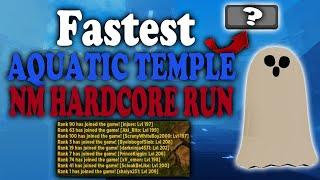 Dungeon Quest - Fastest Aquatic temple nightmare Run ~~~