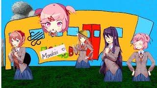 Monika's Basics 2 | Camping with the literature club - Baldi's Basics Field Trip Demo Mod