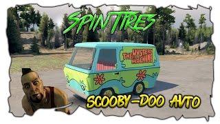 SpinTires обзор мода ( Scooby-Doo Avto )