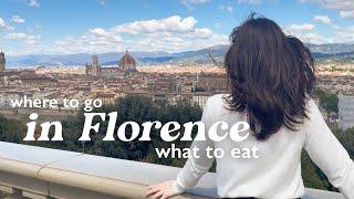 What to do in 72 hours in Florence   Tips, food, places, exploring the city