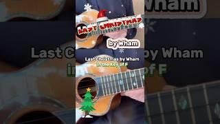 How To Play Ukulele - Last Christmas - Key of F