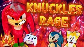 Knuckles Rage! - SuperMarioZach