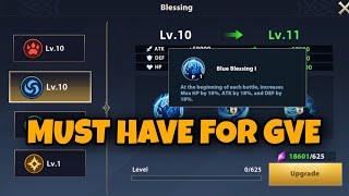 LEVEL 4 BROKEN LAND IS TOUGH, YOU NEED BLESSING | INFINITE MAGIC RAID