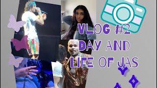 Vlog #2 Day and life of Jas *Concert Edition* 