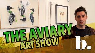 Le Shag - The Aviary Art Show with Steven Strauss - Beyond The Shag