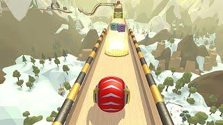 Action Balls  Landscape Gameplay Android iOS  Nafxitrix Gaming Game 46 Gyrosphere Race