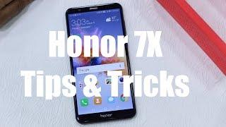 Best Honor 7X Tips, Tricks, & Features  [English]