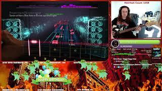 Agent Steel - Mad Locust Rising (Rocksmith Bass) 100% notestreak