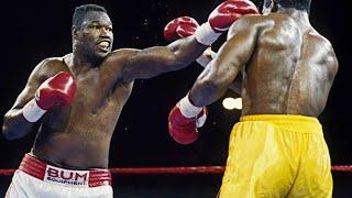 Larry Holmes - Past His Prime