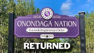 Fixing Historical Injustices with the Onondaga Nation