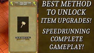 Titan Quest RAGNAROK| BEST METHOD TO UNLOCK LEGENDARY UPGRADES COMPLETE GAMEPLAY!