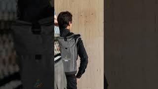 Unforgettable interactions with branded merch ⏳ #growlers #backpacks #promo