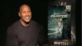 Jack Rico interviews The Rock about the film SNITCH