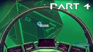No Man’s Sky - 100% Walkthrough Part 4 [PS4] – Visiting a Space Station