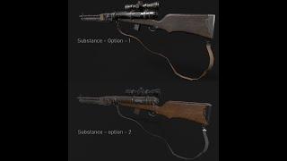 Jana   - Game Unity Asset creation - Gun