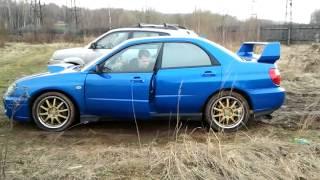 subaru impreza wrx offroad работа полного привода