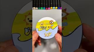DIY Sprunki Candy Blindbox with paper #diy#papercraft #blindbox #sprunki