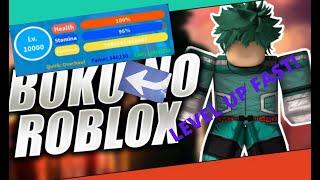 How to level up fast: BEGINNERS GUIDE | Boku no Roblox