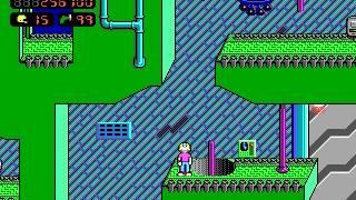 Commander Keen Episode 9 - The Battle of the Brains - Level 4