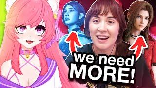We need more HOT Characters in Video Games